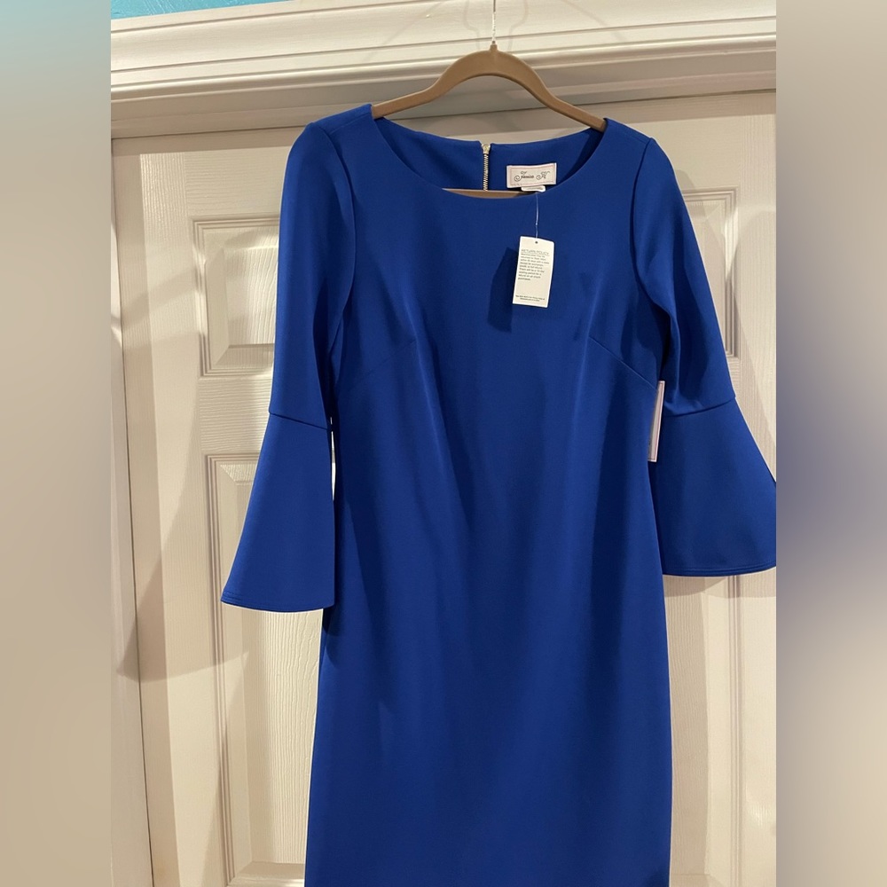 Jessica Howard Bell Sleeve Evening Dress